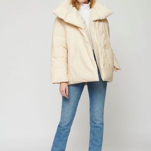 Dynamite Short City Puffer Coat, XS, Never Worn